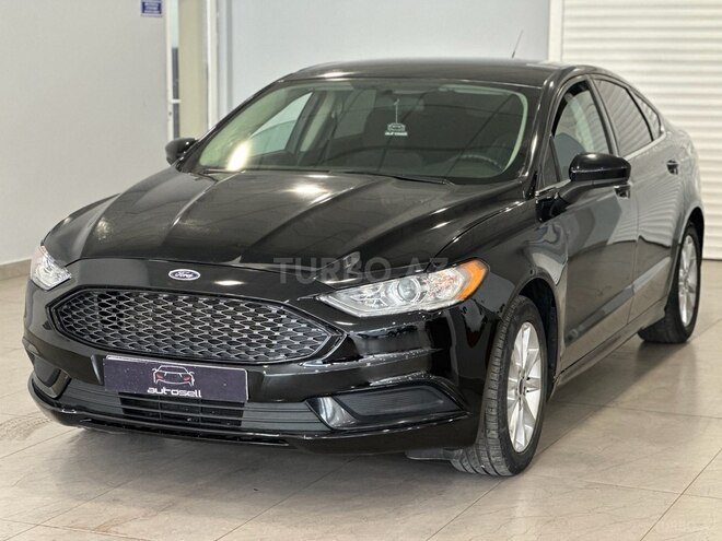 Ford Fusion (North America) 2016, 130,000 km - 1.5 л - Bakı