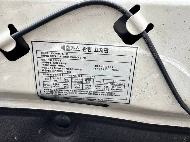 BMW 520 2015, 160,000 km - 2.0 l - Bakı