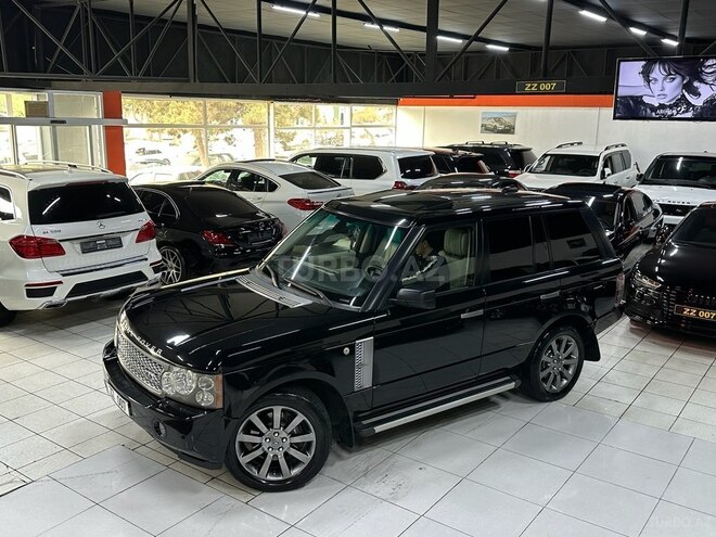 Land Rover Range Rover 2008, 180,200 km - 4.2 l - Bakı