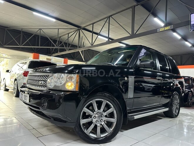 Land Rover Range Rover 2008, 180,200 km - 4.2 l - Bakı
