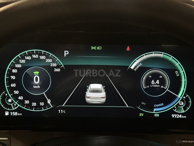 Hyundai Grandeur 2022, 9,800 km - 2.5 л - Bakı