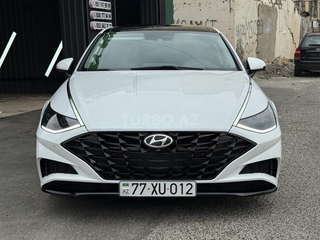 Hyundai Sonata 2019, 122,600 km - 1.6 l - Bakı