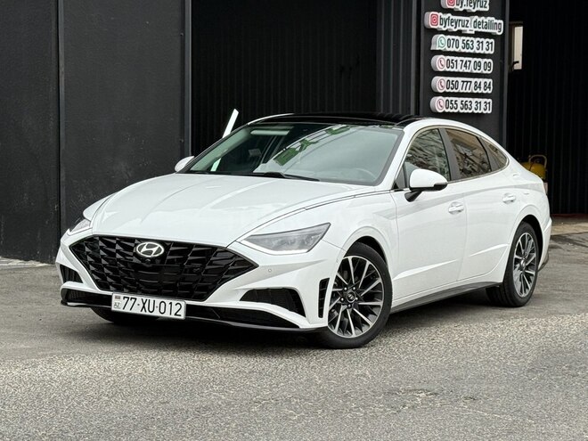 Hyundai Sonata 2019, 122,600 km - 1.6 l - Bakı