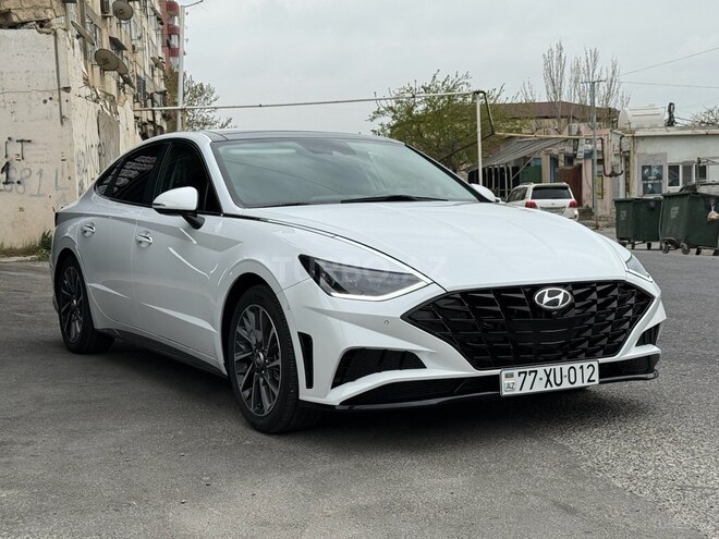 Hyundai Sonata 2019, 122,600 km - 1.6 l - Bakı