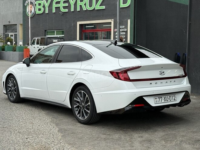 Hyundai Sonata 2019, 122,600 km - 1.6 l - Bakı