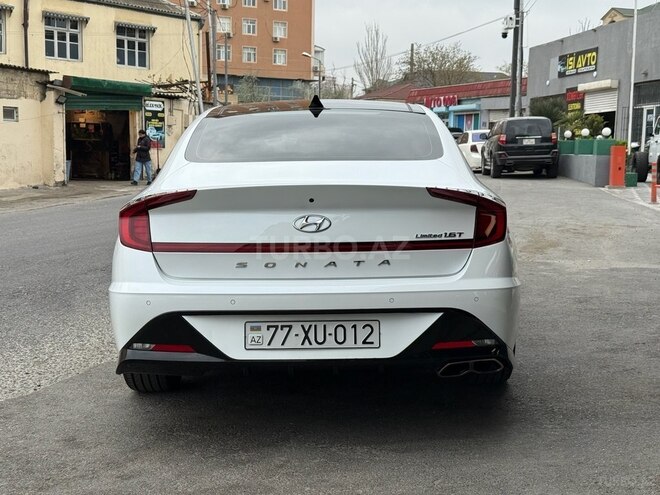 Hyundai Sonata 2019, 122,600 km - 1.6 l - Bakı
