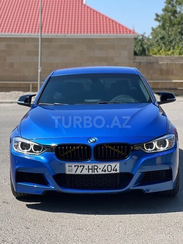BMW 328 2014, 160,000 km - 2.0 l - Bakı