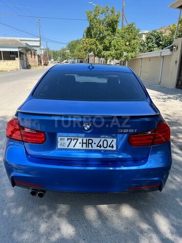 BMW 328 2014, 160,000 km - 2.0 l - Bakı