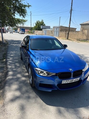 BMW 328 2014, 160,000 km - 2.0 l - Bakı