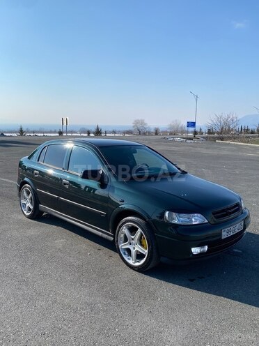 Opel Astra 2000, 326,000 km - 1.6 l - Qax