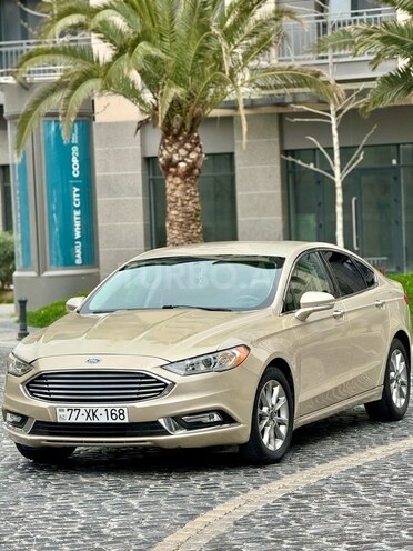Ford Fusion (North America) 2017, 130,000 km - 1.5 l - Bakı