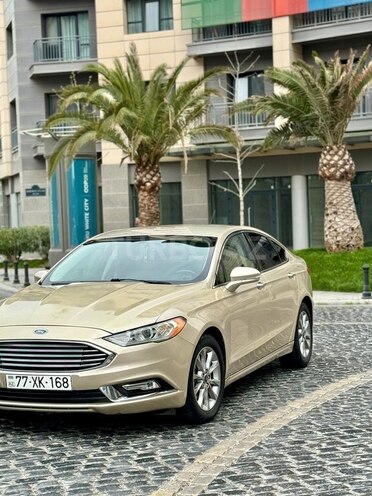 Ford Fusion (North America) 2017, 130,000 km - 1.5 l - Bakı