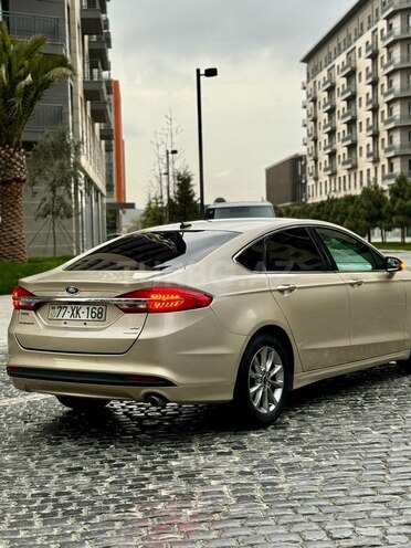 Ford Fusion (North America) 2017, 130,000 km - 1.5 l - Bakı