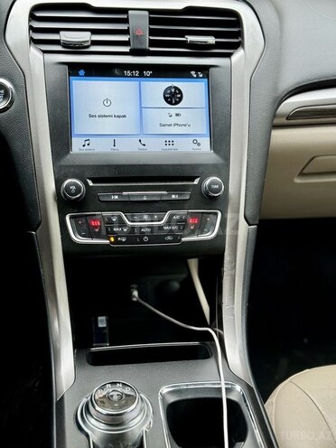 Ford Fusion (North America) 2017, 130,000 km - 1.5 l - Bakı