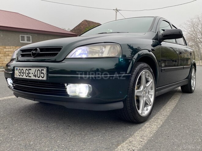 Opel Astra 2000, 326,000 km - 1.6 l - Qax