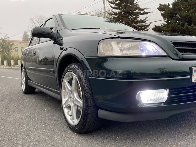 Opel Astra 2000, 326,000 km - 1.6 l - Qax