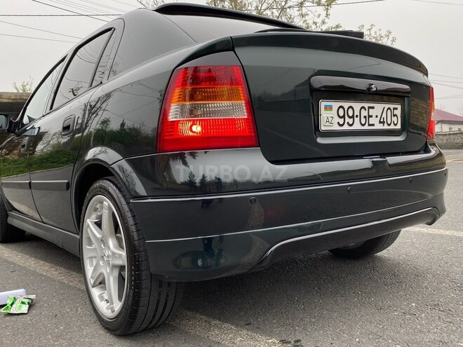 Opel Astra 2000, 326,000 km - 1.6 l - Qax
