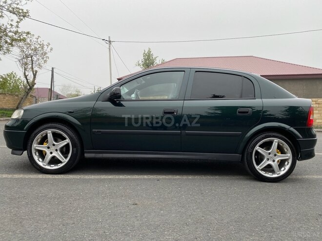 Opel Astra 2000, 326,000 km - 1.6 l - Qax