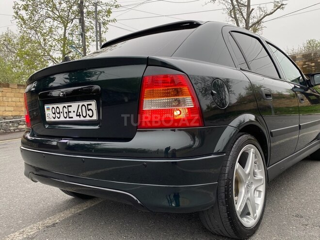 Opel Astra 2000, 326,000 km - 1.6 l - Qax