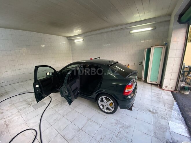 Opel Astra 2000, 326,000 km - 1.6 l - Qax