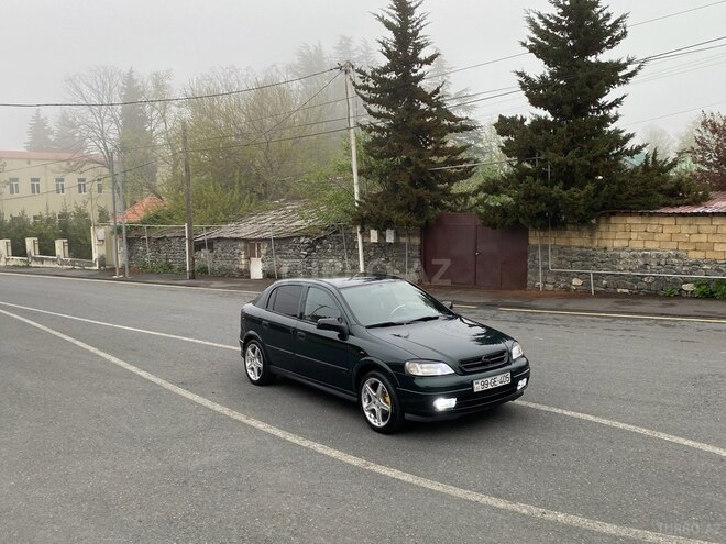 Opel Astra 2000, 326,000 km - 1.6 l - Qax