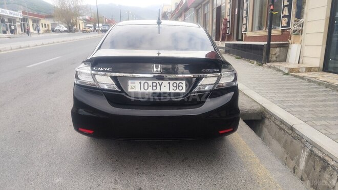 Honda Civic 2013, 255,000 km - 1.5 l - Zaqatala