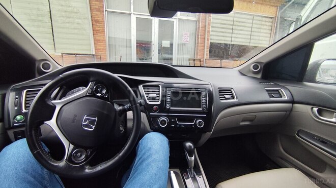 Honda Civic 2013, 255,000 km - 1.5 l - Zaqatala