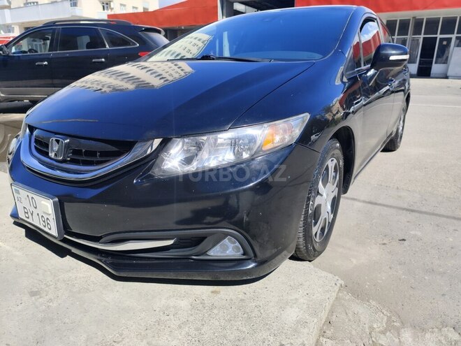 Honda Civic 2013, 255,000 km - 1.5 l - Zaqatala