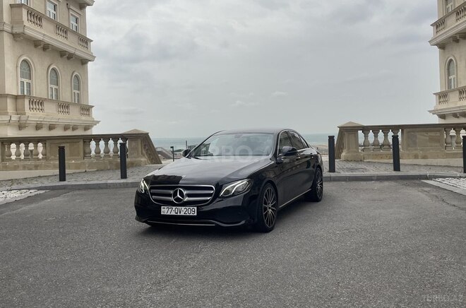 Mercedes E 220 d 2018, 126,000 km - 2.2 l - Bakı
