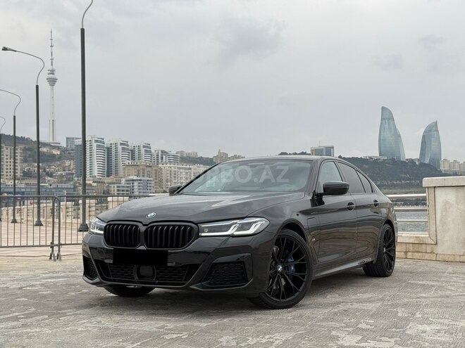 BMW 530e 2021, 125,000 km - 2.0 l - Bakı