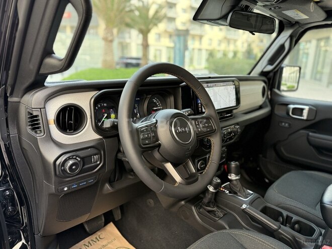 Jeep Wrangler 2024, 1,450 km - 2.0 l - Bakı