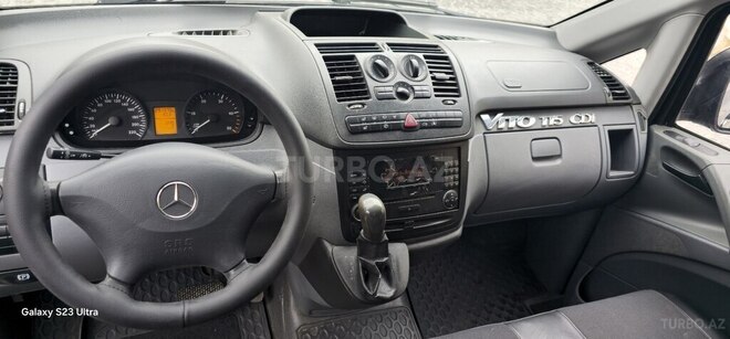 Mercedes Vito 115 2007, 291,000 km - 2.2 l - Bakı