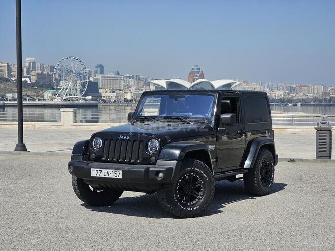 Jeep Wrangler 2012, 180,000 km - 3.6 l - Bakı