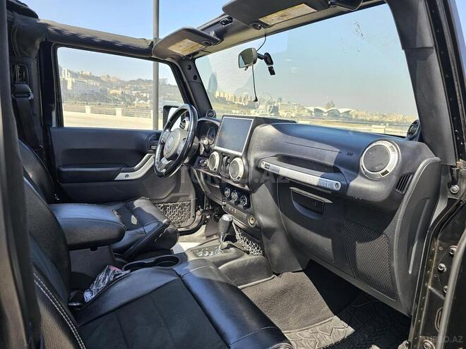 Jeep Wrangler 2012, 180,000 km - 3.6 l - Bakı
