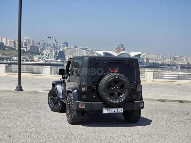 Jeep Wrangler 2012, 180,000 km - 3.6 l - Bakı