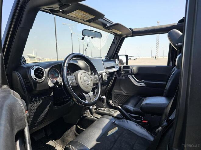Jeep Wrangler 2012, 180,000 km - 3.6 l - Bakı