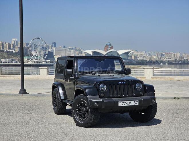 Jeep Wrangler 2012, 180,000 km - 3.6 l - Bakı