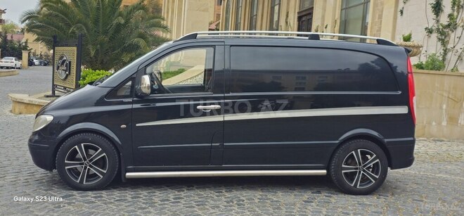 Mercedes Vito 115 2007, 291,000 km - 2.2 l - Bakı