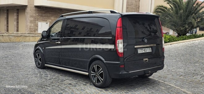 Mercedes Vito 115 2007, 291,000 km - 2.2 l - Bakı
