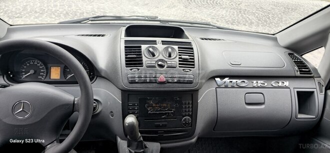 Mercedes Vito 115 2007, 291,000 km - 2.2 l - Bakı