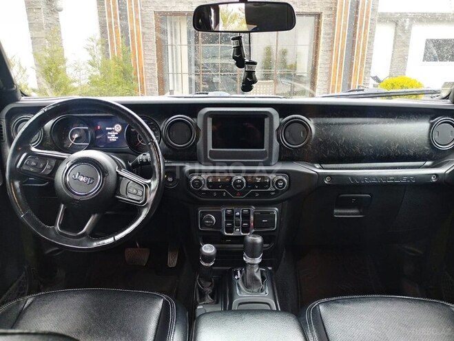 Jeep Wrangler 2021, 87,000 km - 2.0 l - Bakı