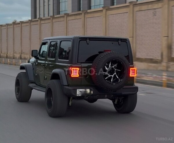 Jeep Wrangler 2021, 87,000 km - 2.0 l - Bakı