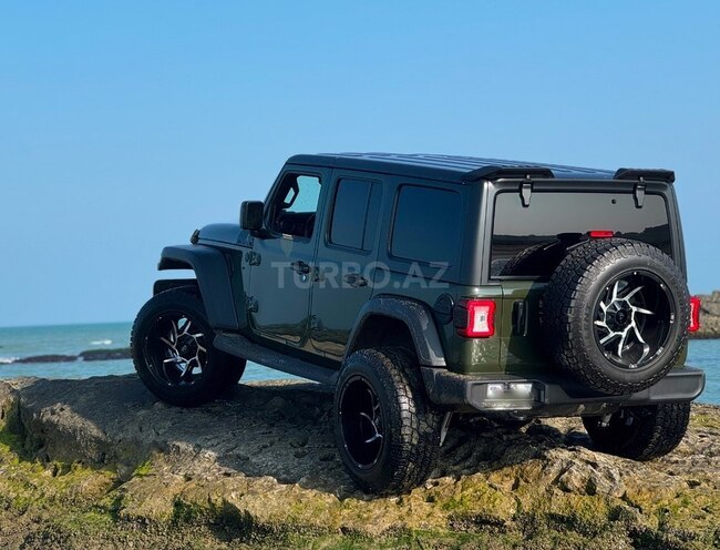 Jeep Wrangler 2021, 87,000 km - 2.0 l - Bakı