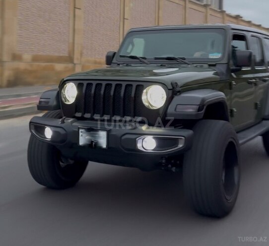 Jeep Wrangler 2021, 87,000 km - 2.0 l - Bakı