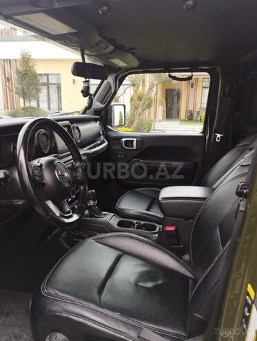 Jeep Wrangler 2021, 87,000 km - 2.0 l - Bakı