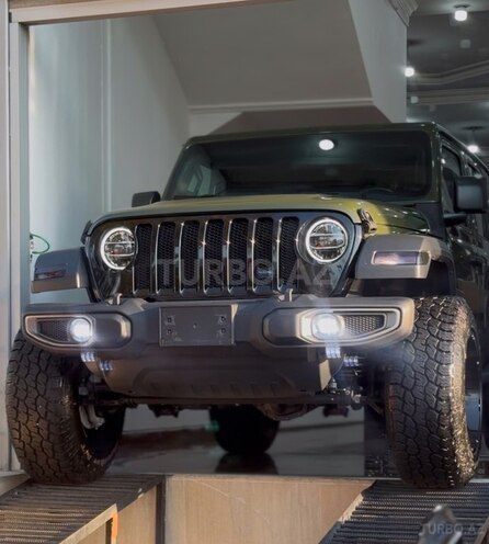 Jeep Wrangler 2021, 87,000 km - 2.0 l - Bakı