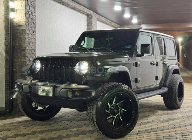 Jeep Wrangler 2021, 87,000 km - 2.0 l - Bakı