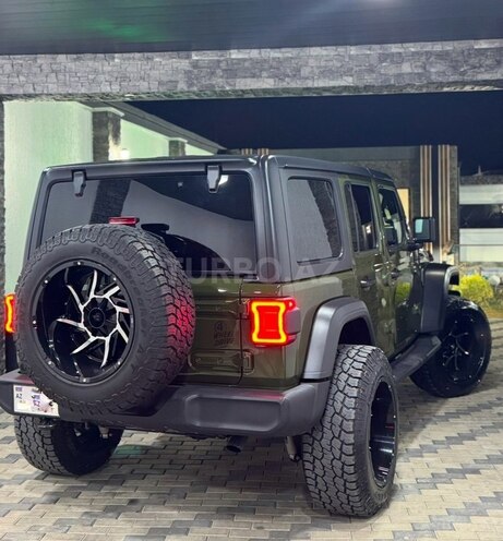 Jeep Wrangler 2021, 87,000 km - 2.0 l - Bakı