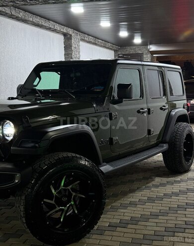 Jeep Wrangler 2021, 87,000 km - 2.0 l - Bakı