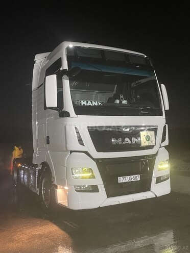 MAN TGX 18.480 2016, 850,000 km - 13.0 l - Bakı